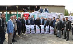 Van'da çiftçilere büyük destek