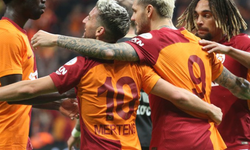Galatasaray Alanyaspor karşısında farkla kazandı
