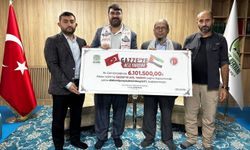Umut Kervanı'ndan Gazze'ye 6 milyonluk yardım