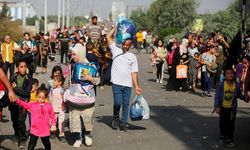 Çaresiz Gazzeliler göç yolunda!