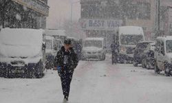 Hakkarililer hazırlıklı olun! Yoğun kar yağışı geliyor!