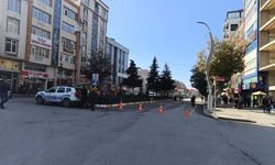Van'da yollar kapatıldı, trafik kilitlendi!