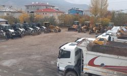İpekyolu Belediyesi kış hazırlıklarını tamamladı