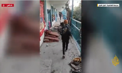 israil okul vurdu! Çok sayıda şehit var...