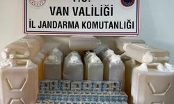 Van'da kaçakçılık yapan 47 şüpheli yakalandı