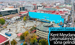 Van Kent Meydanı çalışmalarında sona gelindi