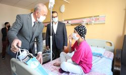 Van’da Lösemili Çocuklara Moral Ziyareti