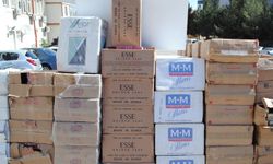 Van’da kaçak Sigara operasyonu