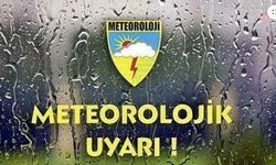 Meteoroloji Uyardı: Bu bölgeye dikkat!