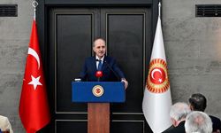 TBMM Başkanı Kurtulmuş, Gazze'deki insani ara ile ilgili konuştu.