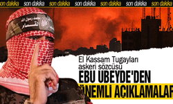 Ebu Ubeyde'den önemli açıklamalar!