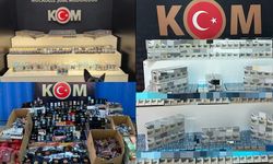 Van’da kaçakçılık operasyonu