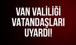 Van Valiliği soba zehirlenmelerine karşı uyardı!