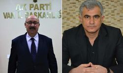 AK Parti Van İl Başkanlığı’nda iki istifa birden