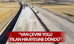 “Van Çevre Yolu yılan hikayesine döndü”