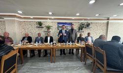 TÜDKİYEB Başkanı Van'da muhtarlarla bir araya geldi