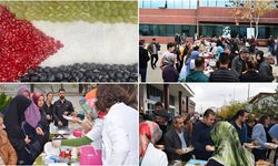 Van’da sağlık çalışanlarından Gazze’ye destek