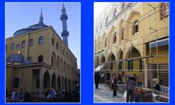 Van Hacı Osman Camii onarılıyor