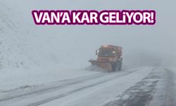 Van’a kar geliyor: Meteorolojiden kuvvetli yağış uyarısı!