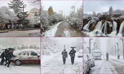 Van'da kar manzarası - Foto Galeri