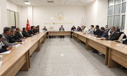 Van’da kışa hazırlık toplantısı