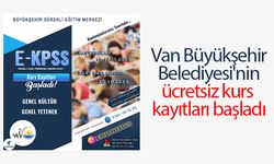 Van Büyükşehir Belediyesi'nin ücretsiz kurs kayıtları başladı