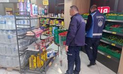 Van'da marketlere fahiş fiyat denetimi