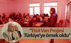 İl Milli Eğitim Müdürü Aras: Etüt Van Projesi Türkiye’ye örnek oldu