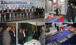 Van Sağlık Medikal Fuarı ikinci kez kapılarını açtı