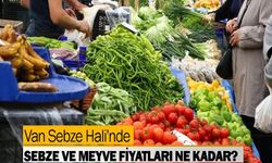 Van Sebze Hali'nde Meyve ve Sebze Fiyatları Değişti mi? İşte Fiyatlar…