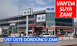 Van'da su fiyatlarına zam geldi! VASKİ icraat yerine zam yapıyor