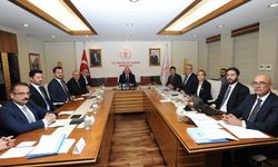 Van protokolünden Bakan Ersoy’a ziyaret