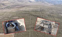 Van Zernaki Tepe'de heyecanlandıran keşif