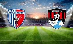Vanspor maçı ne zaman? Ankaraspor-Vanspor maçı saat kaçta ve hangi kanalda?