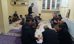 Bitlis'te Gazze için sabah namazında dua programı