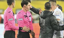 Hakem Halil Umut Meler'e saldıran  3 kişi tutuklandı