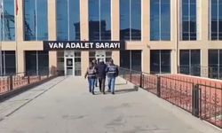 Van'da 42 yıl hapis cezası bulunan kişi tutuklandı