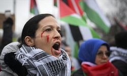Almanya'da Filistin'le Dayanışma Gösterisi