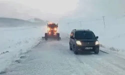 Bitlis'te 45 köy yolu ulaşıma kapandı