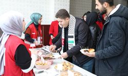 Bitlis Eren Üniversitesi'nden Filistin Yararına Kermes