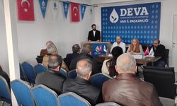 Deva İpekyolu İlçe Başkanlığı’nda seçim heyecanı yaşandı