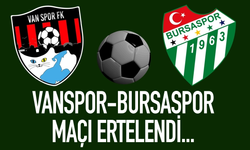 Vanspor  - Bursaspor Maçı ertelendi...