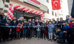Gaziantep'te hayırsever aileden Hafızlık Kur'an Kursu