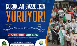 İstanbul'da çocuklar, Gazze'de katledilen yaşıtları için yürüyecek