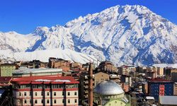 Hakkari'de bugün hava nasıl olacak!