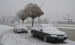 Hakkari beyaz elbisesini giydi