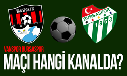 Vanspor-Bursaspor maçı hangi kanalda?