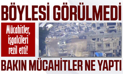 Mücahitler, işgalcileri rezil etti! Bakın işgal rejimine ne yaptılar