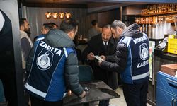 Van'da kafe ve restoranlara sıkı denetim