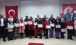 Van'da Kur’an-ı Kerimi Güzel Okuma ve Hafızlık Yarışmasının kazananları belli oldu